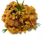 Arroz con sepia y pulpo Arroz con sepia y pulpo