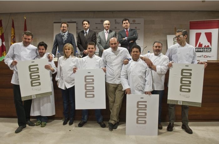 6 cocineros de Castilla y León