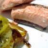 Salmon confitado