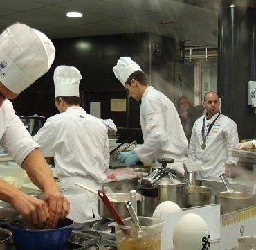 3ª Semifinal del Concurso Cocinero del Año 2012