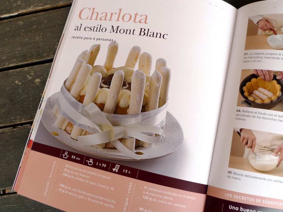 Curso de Cocina: Charlotas 4