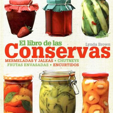 El libro de las conservas