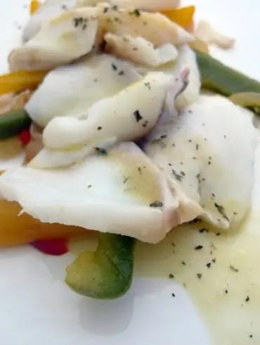 Ensalada de Bacalao Skrei