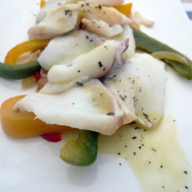 Ensalada de Bacalao Skrei