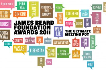 James Foundation Awards 2011