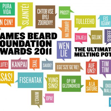 James Foundation Awards 2011