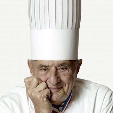 Paul Bocuse (©Stéphane de Bourgies)