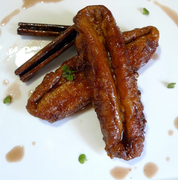 Torrijas de pan de leche