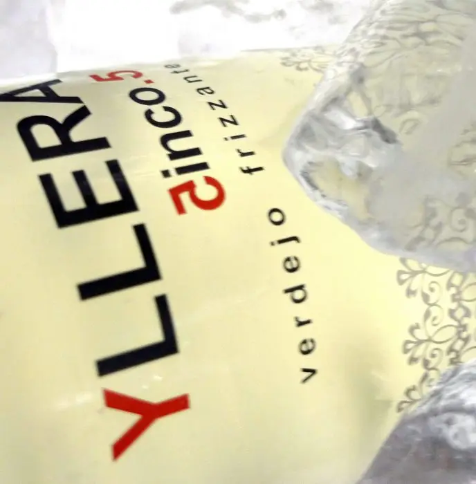 Yllera 5.5 verdejo frizzante
