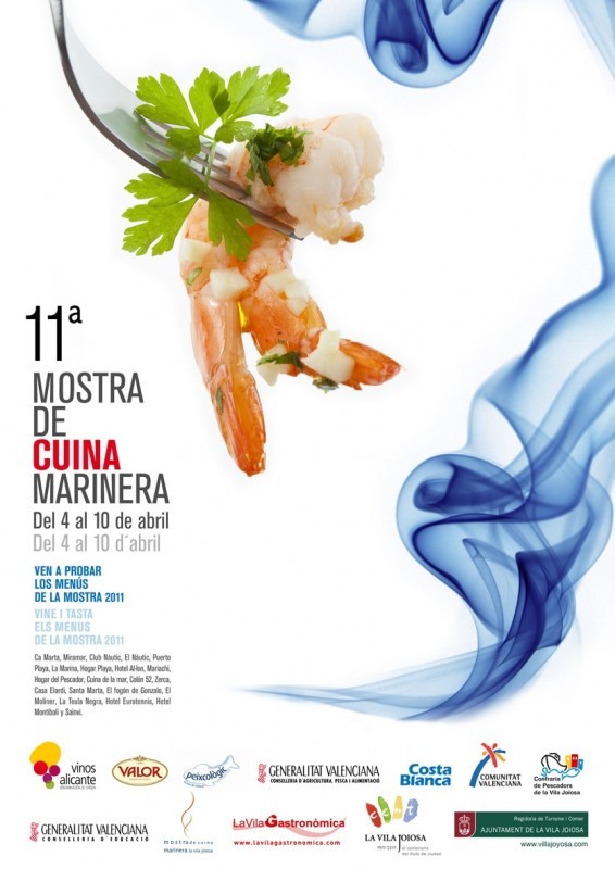 XI Mostra de Cuina Marinera de la Vila Joiosa