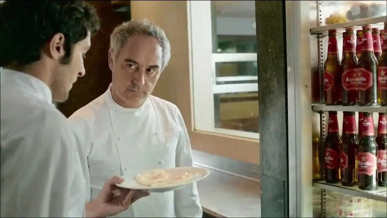 Anuncio Estrella Damm 2011 el Bulli - Ferran Adria