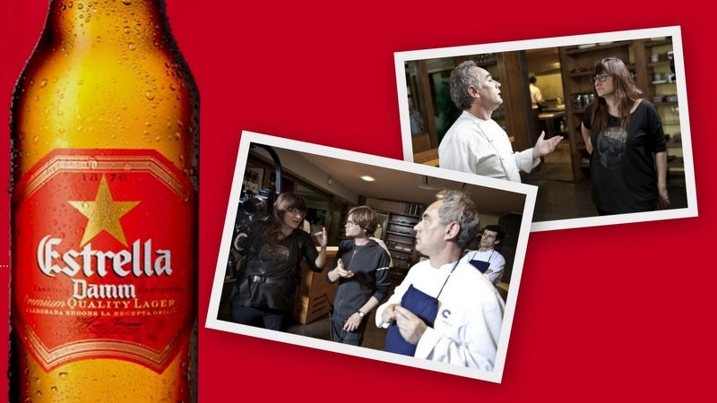 Ferran Adria anuncio de Estrella Damm