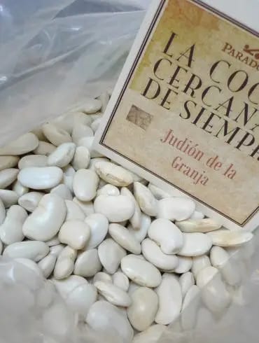 Judiones de la Granja