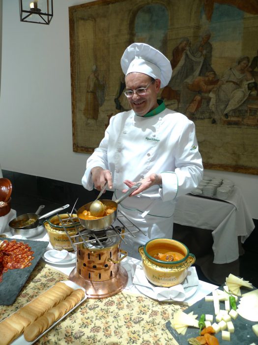 Cocina ecológica en Paradores 1