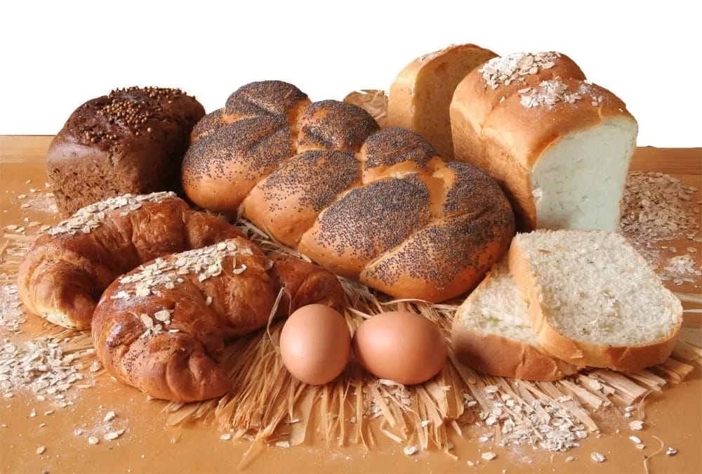 Pan y huevos, alergias alimentarias Pan y huevos, alergias alimentarias