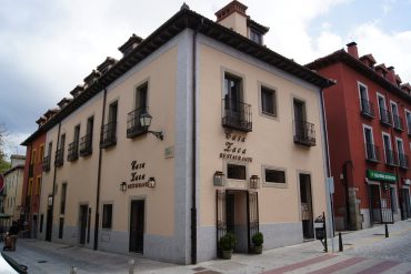 Restaurante Casa Zaca - fachada