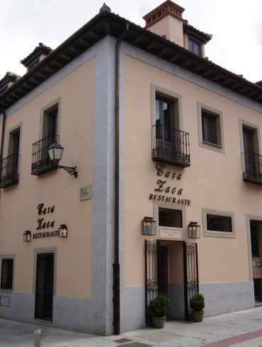 Restaurante Casa Zaca - fachada