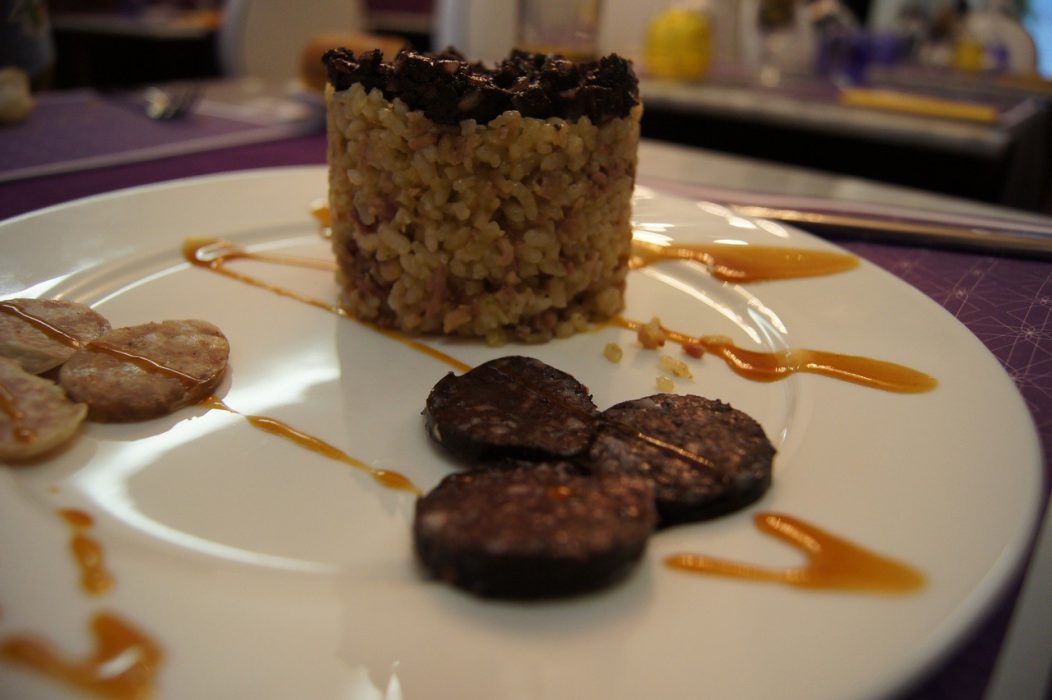 Restaurante la alhondiga - Arroz con Butifarra