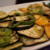 Restaurante la alhondiga - Parrillada de verduras