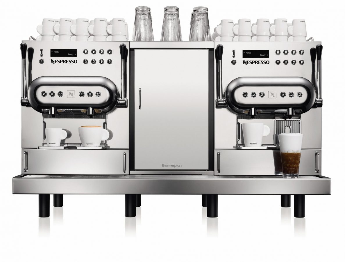 Nespresso Aguila, cafetera profesional para restaurantes