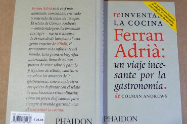 Ferran Adrià: Reinventar la cocina