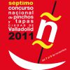 Cartel Concurso Nacional de Pinchos "Ciudad de Valladolid 2011"