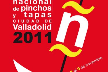 Cartel Concurso Nacional de Pinchos "Ciudad de Valladolid 2011"