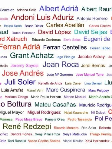 Cocineros de El Bulli