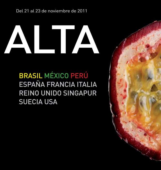 congreso ALTA san sebastian gastronomika 2011