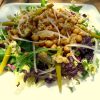 Ensalada de garbanzos con vinagreta de jengibre 3