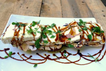 Ensalada de queso fresco