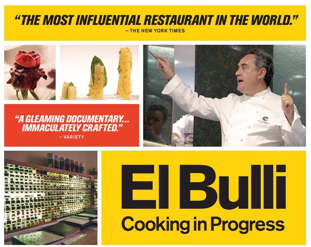 El Bulli Cooking in Progress