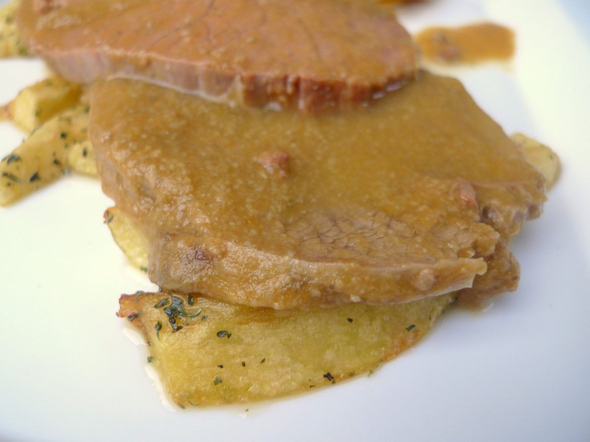 Ternera Mechada