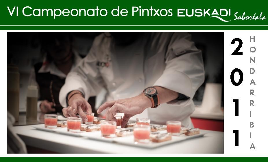 Campeonato de Pintxos Euskadi 2011