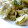 cappelletti rellenos de jamon con salsa de pesto