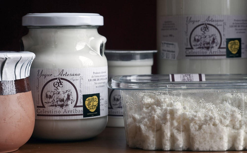 Celestino Arribas - Productos lacteos con leche de oveja