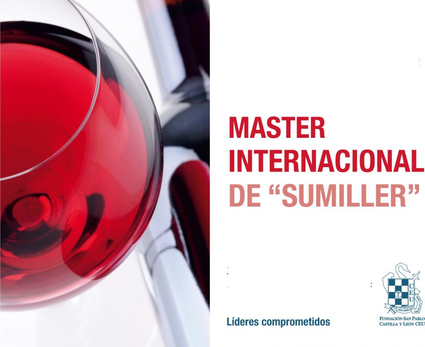 master internacional sumiller