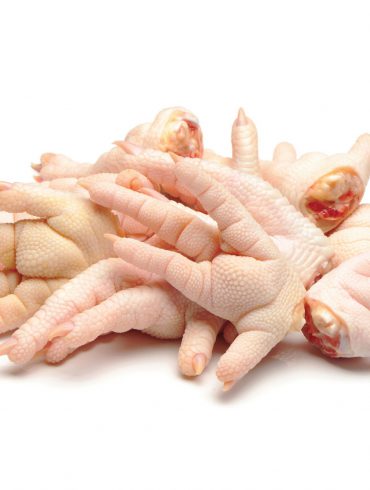 Patas de pollo