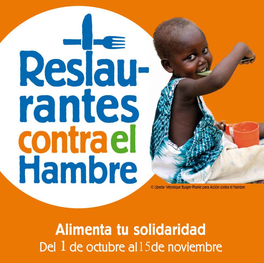 restaurantes contra el hambre 2011 - cartel