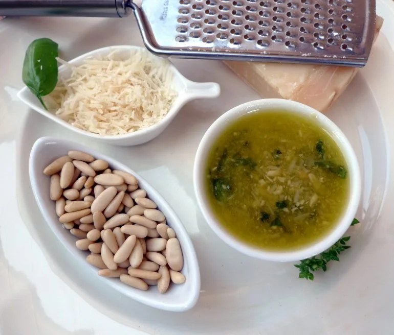 salsa pesto