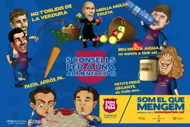 somos lo hacemos, somos lo que comemos