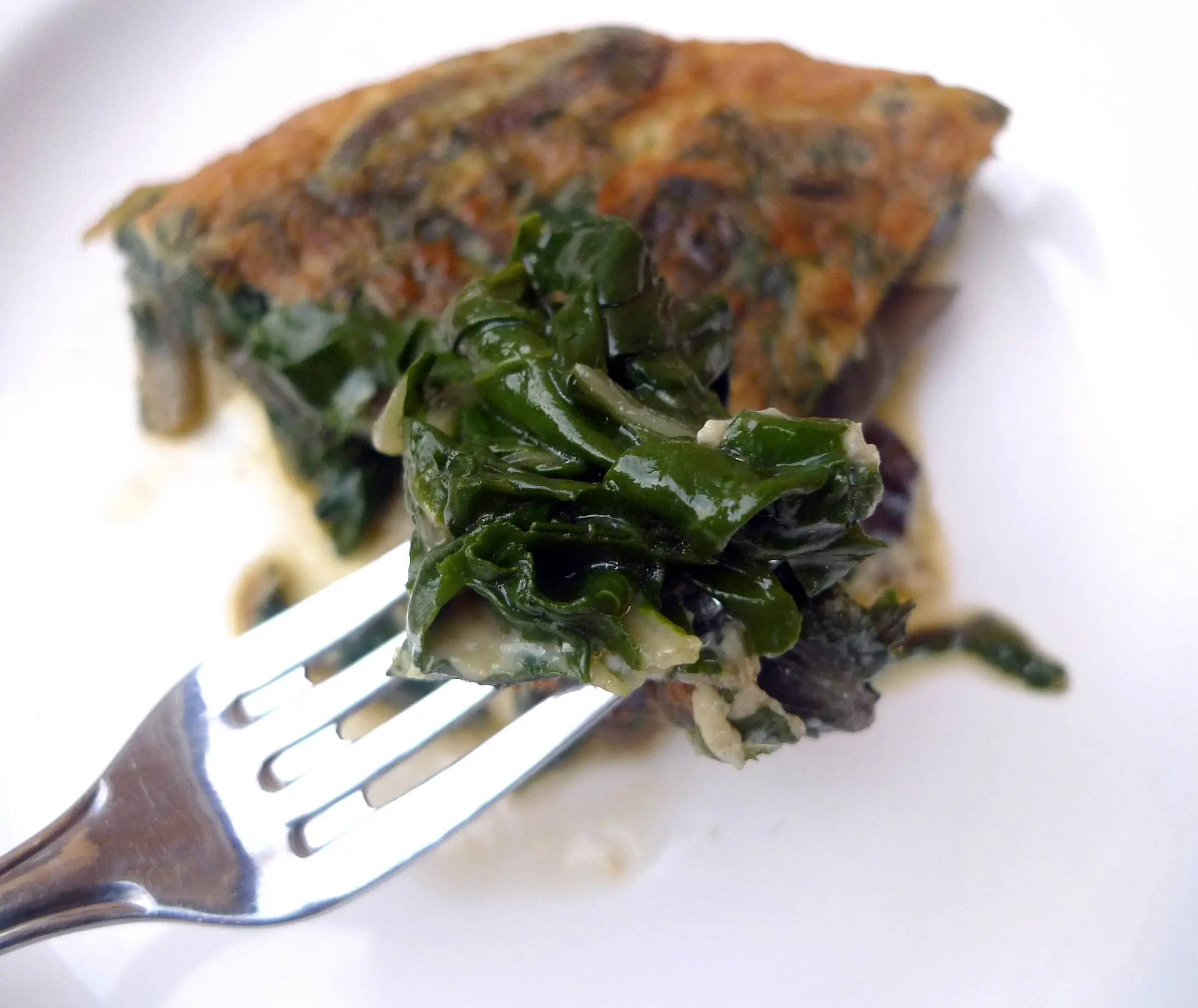 Tortilla de acelgas