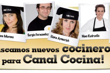 Canal Cocina Busca Cocineros