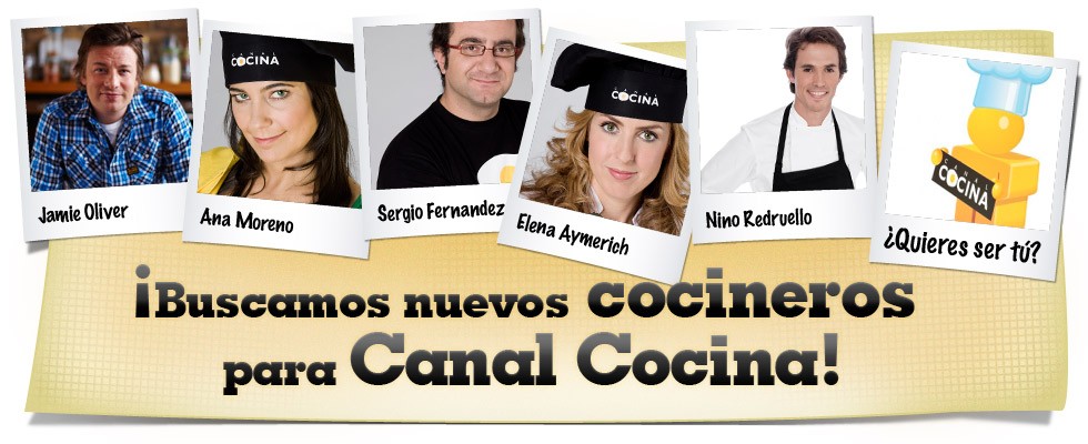 Canal Cocina Busca Cocineros