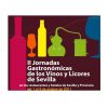 cartel Jornadas Gastronómicas de los Vinos y Licores de Sevilla