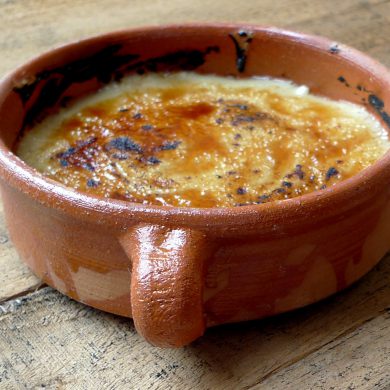 Crema de Castañas