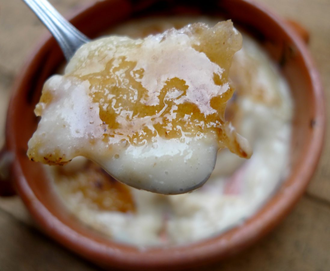 Crema de Castañas