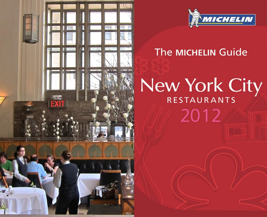 guia michelin nueva york 2012