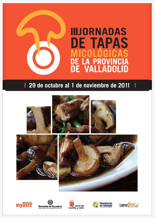 III Jornadas de Tapas Micológicas de la Provincia de Valladolid