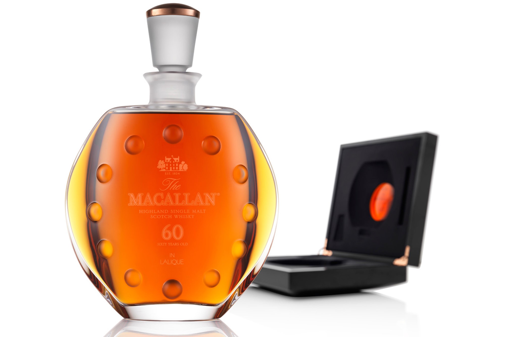 The Macallan 60 Years Old in Lalique